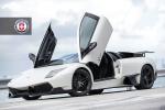 Lamborghini Murcielago SV on HRE Wheels 2014 года